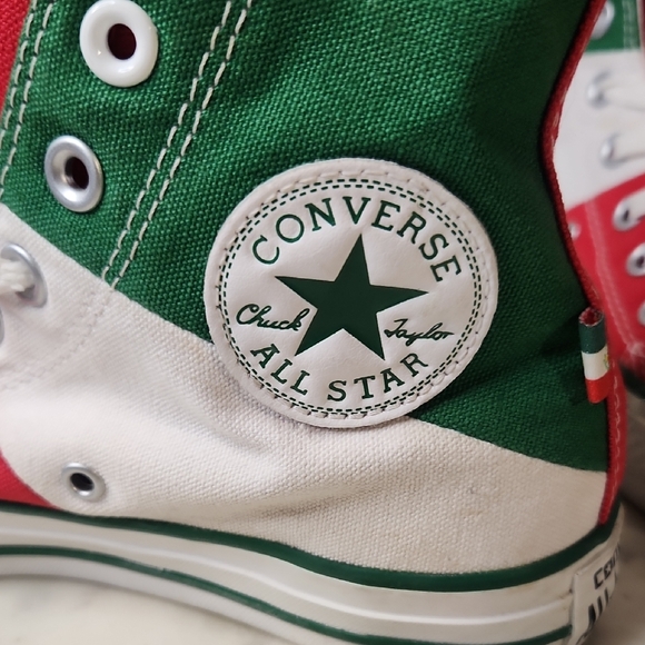 Converse | Unisex MEXICO Flag Men 5  Women 7 - Picture 3 of 9